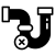 Icone canalização